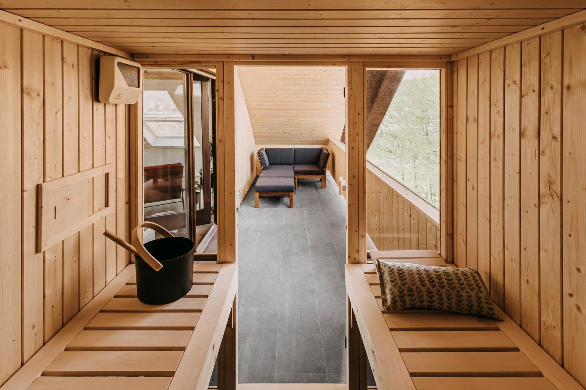 Traumwohnung Mit Sauna & Kamin, Direkt Am Wald 普莱滕贝格 外观 照片